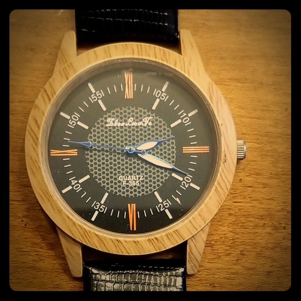 Wooden watch